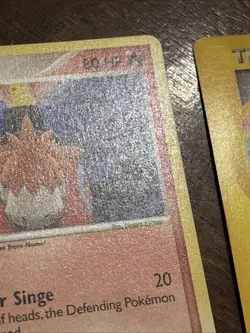 Pokemon 10 Card Lot Expedition Base Set, Ruby & Sapphire, Sandstorm LP-HP - Image 3