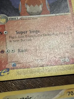 Pokemon 10 Card Lot Expedition Base Set, Ruby & Sapphire, Sandstorm LP-HP - Image 4