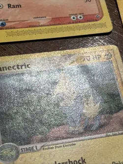 Pokemon 10 Card Lot Expedition Base Set, Ruby & Sapphire, Sandstorm LP-HP - Image 5