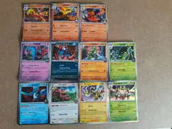 Pokemon TCG Destined Rivals - 11 x Holo Card Bundle - NO DUPLICATES - Image 1