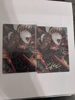 Final Fantasy Art Series 22 Card Lot NM/M Magic The Gathering MTG - Image 2