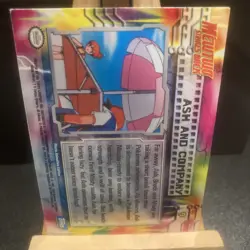 Topps Pokemon Holo Foil Lot of 5 Cards Mewtwo Strikes Back - Image 3