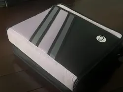 Huge Magic The Gathering Binder Filled With 1000+ White Vintage To Modern Cards. - Image 2
