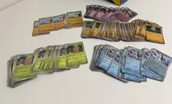 okemon Mega Evolution Holo Lot 189 Cards Clawitzer, Alakazam, Meganium +More NM - Image 1