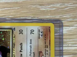 Poliwrath Neo Discovery Holo Rare Unlimited Pokemon TCG Card 9/75 - Image 4