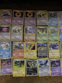 Lot Of 241 Pokemon Uncommon Cards - Image 2