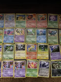Lot Of 241 Pokemon Uncommon Cards - Image 5