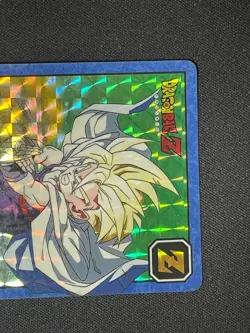 Dragon Ball Z Carddass No.177 Gohan BANDAI Made in Japan Special Card 1993 - Image 3
