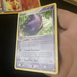 Pokemon TCG Gengar 5/92 Legend Maker Holo Card MP-HP - Image 3