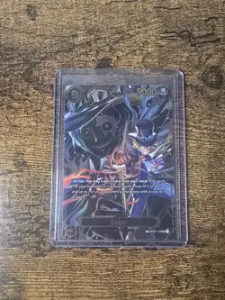 Sabo (SP Alt Art) OP07-118 SEC Carrying on His Will ONE PIECE Card Game ENGLISH - Image 1