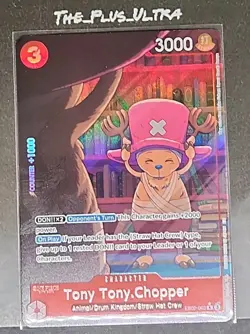 Tony Tony.Chopper EB02-003 Alt Art Anime 25th Collection One Piece Card English - Image 1