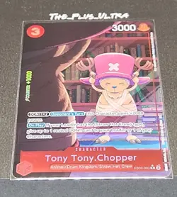 Tony Tony.Chopper EB02-003 Alt Art Anime 25th Collection One Piece Card English - Image 2