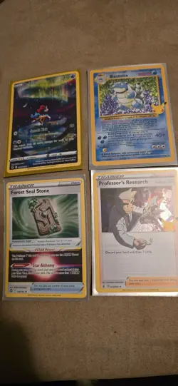 Pokemon Cards HOLO RARE (Group of 5) - Image 5