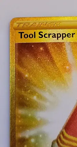 Pokemon TCG Tool Scrapper Rebel Clash Holo Card 208/192 Secret Rare NM Condition - Image 2