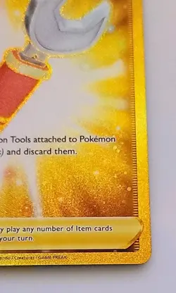 Pokemon TCG Tool Scrapper Rebel Clash Holo Card 208/192 Secret Rare NM Condition - Image 4