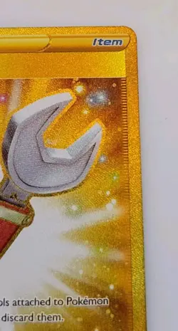 Pokemon TCG Tool Scrapper Rebel Clash Holo Card 208/192 Secret Rare NM Condition - Image 5