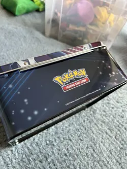 2022 Pokemon Nintendo Trading Card Game Tin Lunchbox Handle Case Storage Toy - Image 3