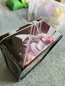2022 Pokemon Nintendo Trading Card Game Tin Lunchbox Handle Case Storage Toy - Image 4