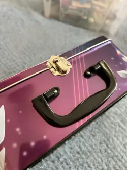 2022 Pokemon Nintendo Trading Card Game Tin Lunchbox Handle Case Storage Toy - Image 5