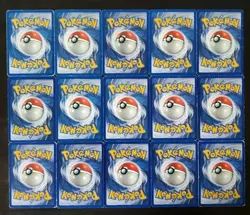 Pokemon Base Set Unlimited 15 Card Lot - Image 2
