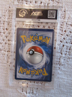 2021 POKEMON BATTLE STYLES #097 TYRANITAR V AGS 9 GRADED CARD - Image 4