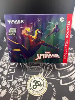 Magic the Gathering Spiderman Collector Booster Pack Sleeved Brand New Sealed - Image 1