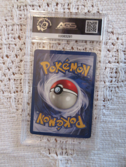 1999 POKEMON FOSSIL #27 MOLTRES AGS 4 CARD - Image 4
