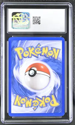 CGC 9 MINT Aerodactyl 2006 EX Legend Maker 1/92 Holo SWIRL Pokemon Card - Image 2