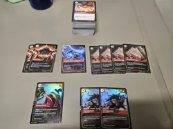 Riftbound League Of Legends - 900+ ENG Card Bulk Lot Commons, Uncommons, Rares - Image 1