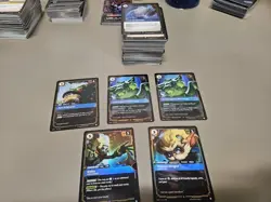 Riftbound League Of Legends - 900+ ENG Card Bulk Lot Commons, Uncommons, Rares - Image 5