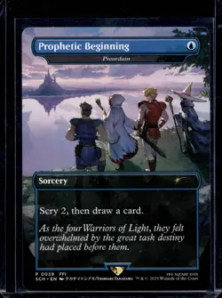 2022 Store Championships Preordain #39 (Prophetic Beginning) - Image 1