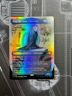 Wan Shi Tong, Librarian Avatar: The Last Airbender Borderless Foil Mythic Rare - Image 1