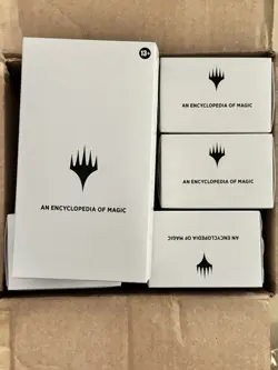 MTG Secret Lair Countdown Kit: An Encyclopedia of MagicT In hand - Image 1