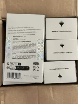 MTG Secret Lair Countdown Kit: An Encyclopedia of MagicT In hand - Image 2