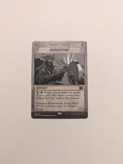 Grindstone Outlaws of Thunder Junction: Breaking News Regular NM MTG - Image 1