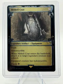 Near Mint Foil Mithril Coat (Showcase Scrolls) LTR 696 MTG Lord of the Rings - Image 2