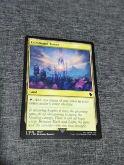Command Tower - FIC 0382 NM - MTG Magic Non Foil - Image 1