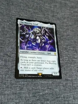 MTG The Warring Triad, NM/M, (FIC #0099) Regular - Image 1
