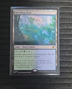 Breeding Pool - Edge of Eternities 0251 Rare Magic the Gathering - Image 1