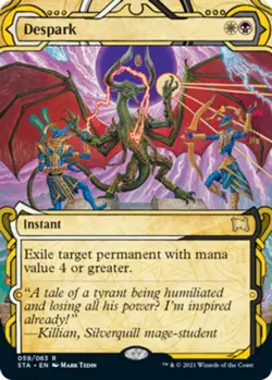 Despark - Foil Magic mtg Light Play, English Strixhaven Mystical Archives x1 - Image 1