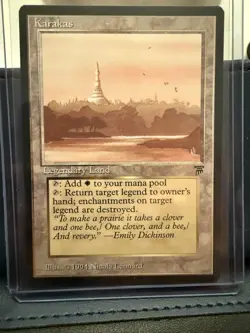 MTG Karakas | Legends Edition | Never Played With | - Image 1