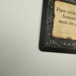 MTG Stone-Throwing Devil (Dark) Arabian Nights Regular Common - Image 2