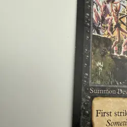 MTG Stone-Throwing Devil (Dark) Arabian Nights Regular Common - Image 3