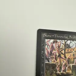 MTG Stone-Throwing Devil (Dark) Arabian Nights Regular Common - Image 4