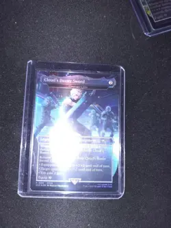 Cloud's Buster Sword - Umezawa's Jitte (Rainbow Foil) Secret Lair Drop Foil - Image 2