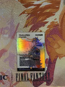 Warrior of Light - Jodah, the Unifier (Showcase) Final Fantasy *Foil* - Image 1