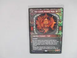 Foil -Ojer Axonil, Deepest Might (Showcase) - The Lost Caverns of Ixalan (LCI) - Image 1