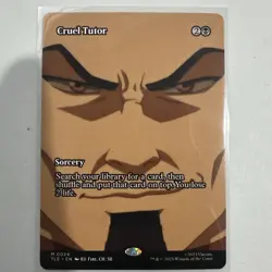 MTG Cruel Tutor - Avatar: The Last Airbender Eternal #024 - Image 1