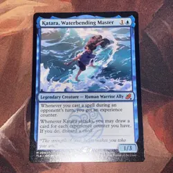 Katara, Waterbending Master X1 Mtg Avatar The Last Airbender Jumpstart Nm - Image 1