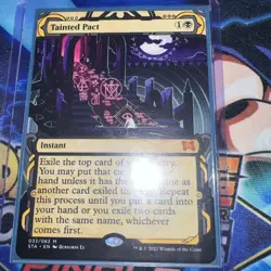 Tainted Pact Strixhaven: Mystical Archives Regular - Image 1